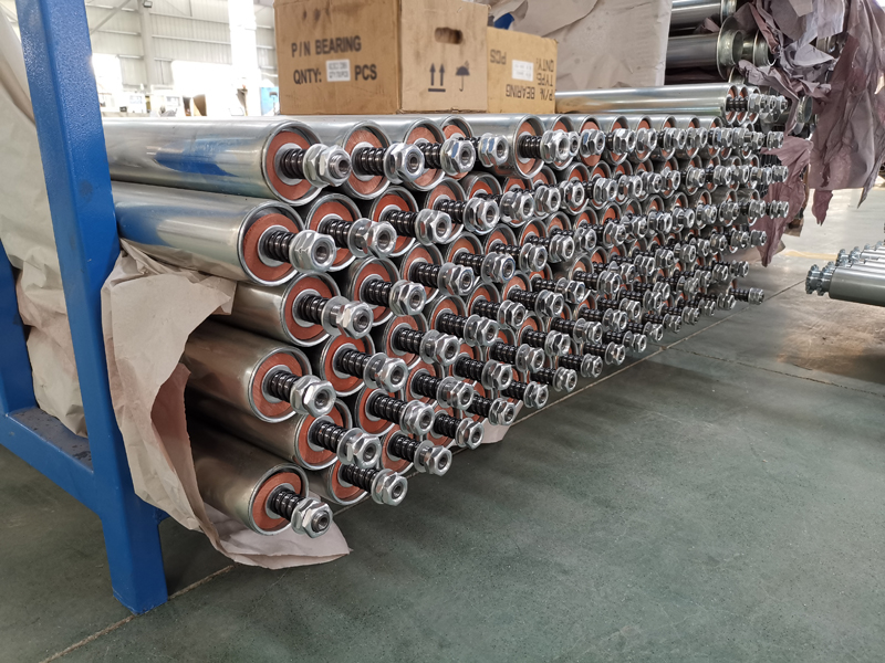 стальной накопительный роликоподшипниковый узел