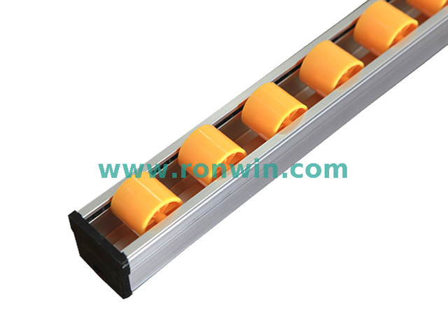 Диам. Колесо 28 мм, направляющая для подачи картона из алюминиевого сплава