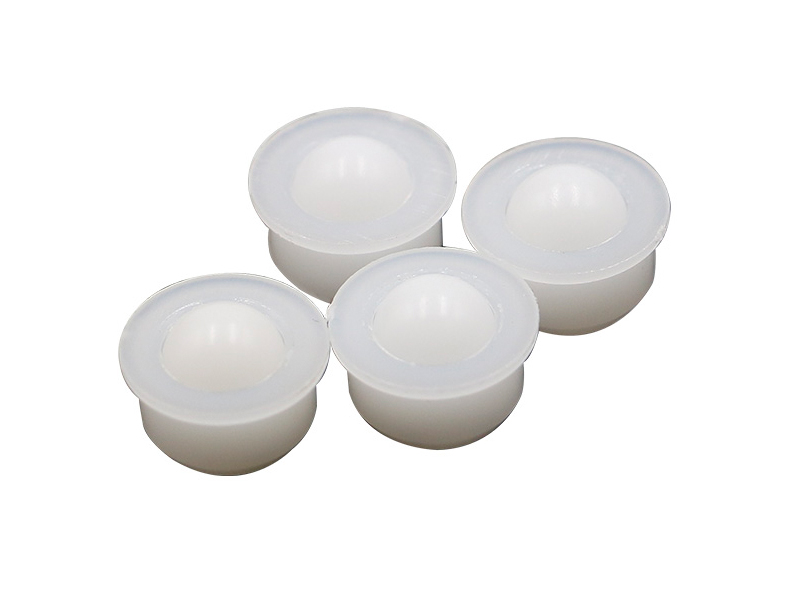 блок передачи пластиковых шариков