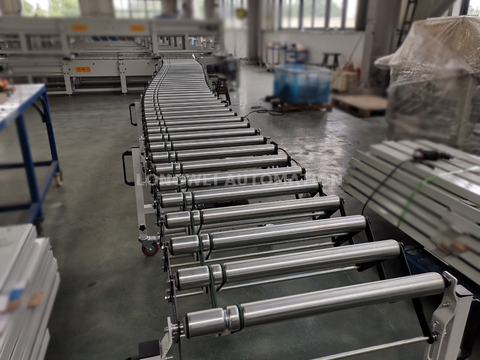 Гибкий расширяемый ролик на o-belt мотор 