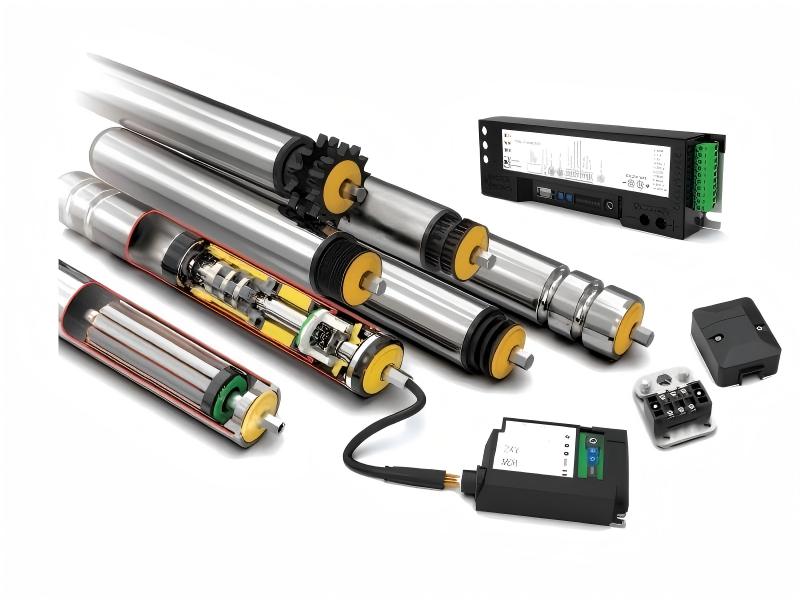 ролик с приводом от двигателя