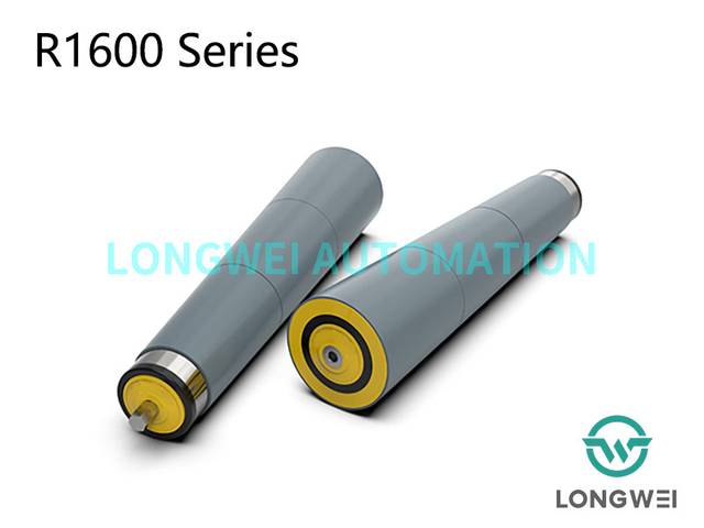 Изогнутый конвейерный легкий гравитационный ролик с конической втулкой