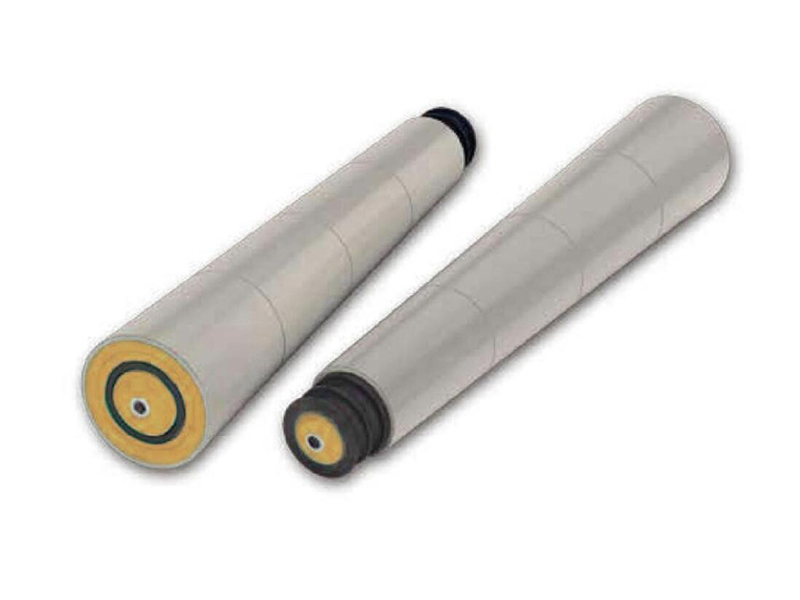 круглый шкив с ременным приводом, конический ролик