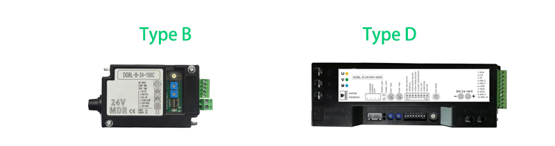 DC, управляемый моторным управлением роликами