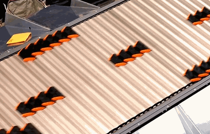 Система сортировки толкателя