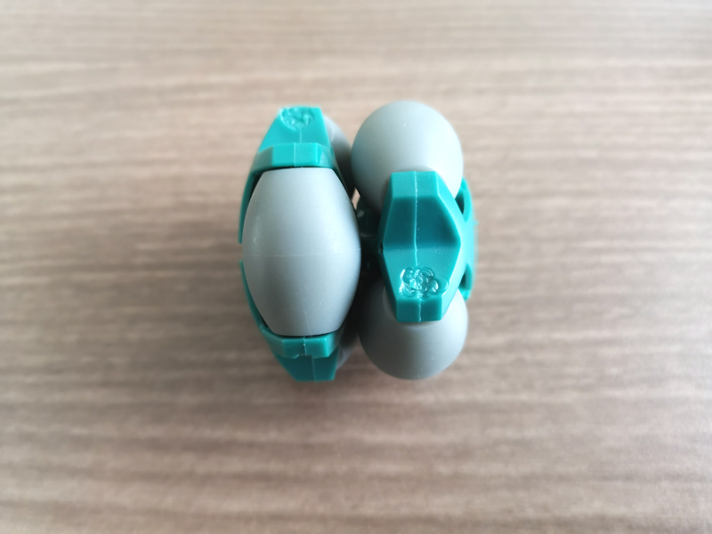 два слоя Omni Wheels