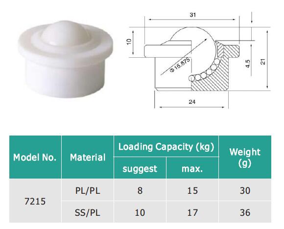 Пластиковый блок переноса мяча