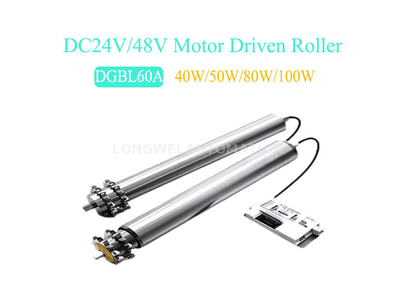 DGBL60A 24V/48V Бесстраночный двигатель двигателя MDR MDR 