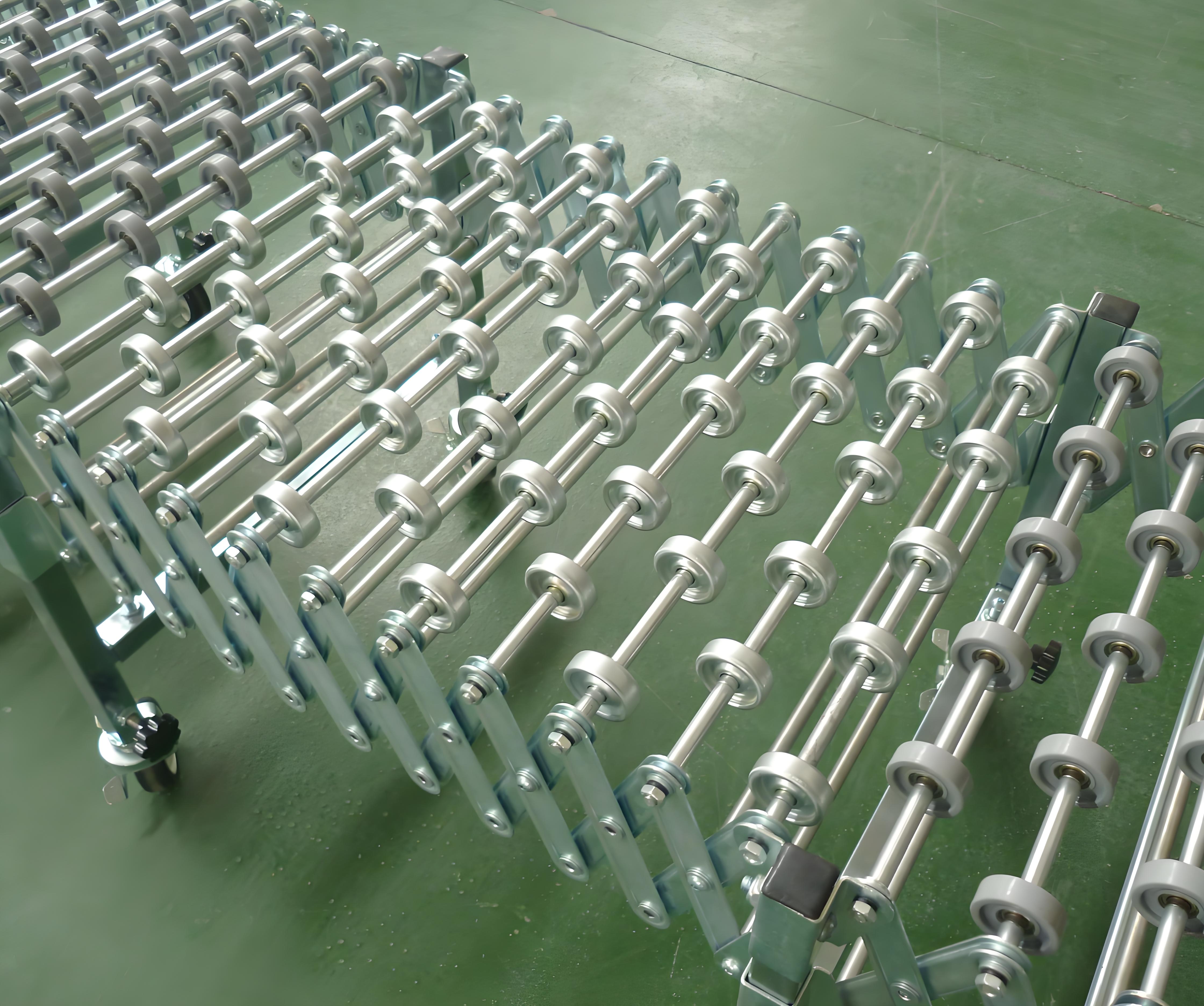 Стальное колесо гибко расширяется конвейер