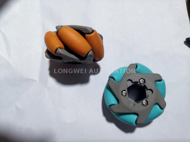 Многонаправленное колесо Mecanum и колесо Omni для сортировочной конвейерной системы