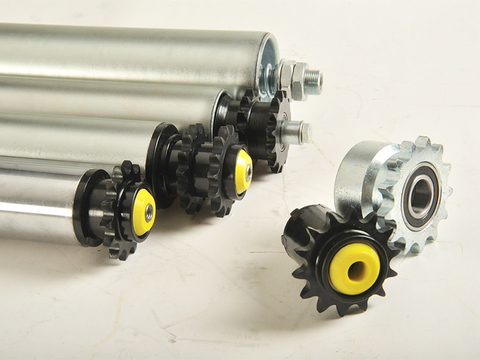 Накопительный конвейерный ролик