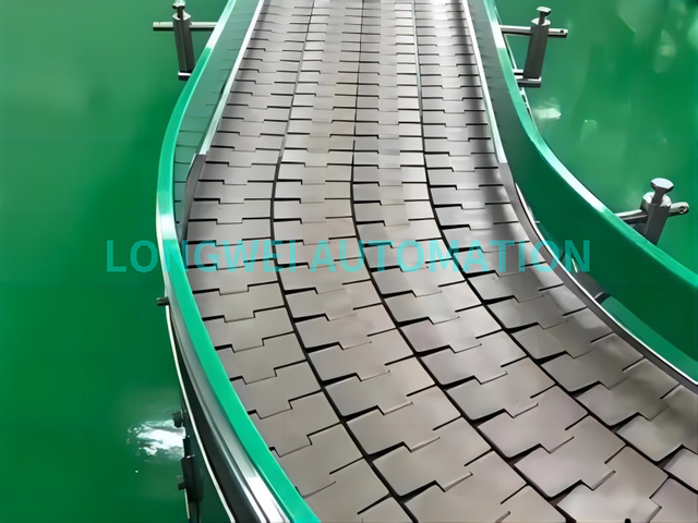 Модульный цепной конвейер MatTop