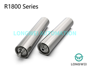 Сверхмощный гравитационный конвейерный ролик со стальным корпусом подшипника