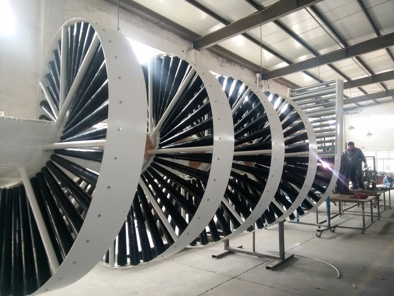 Спиральный вертикальный лифт