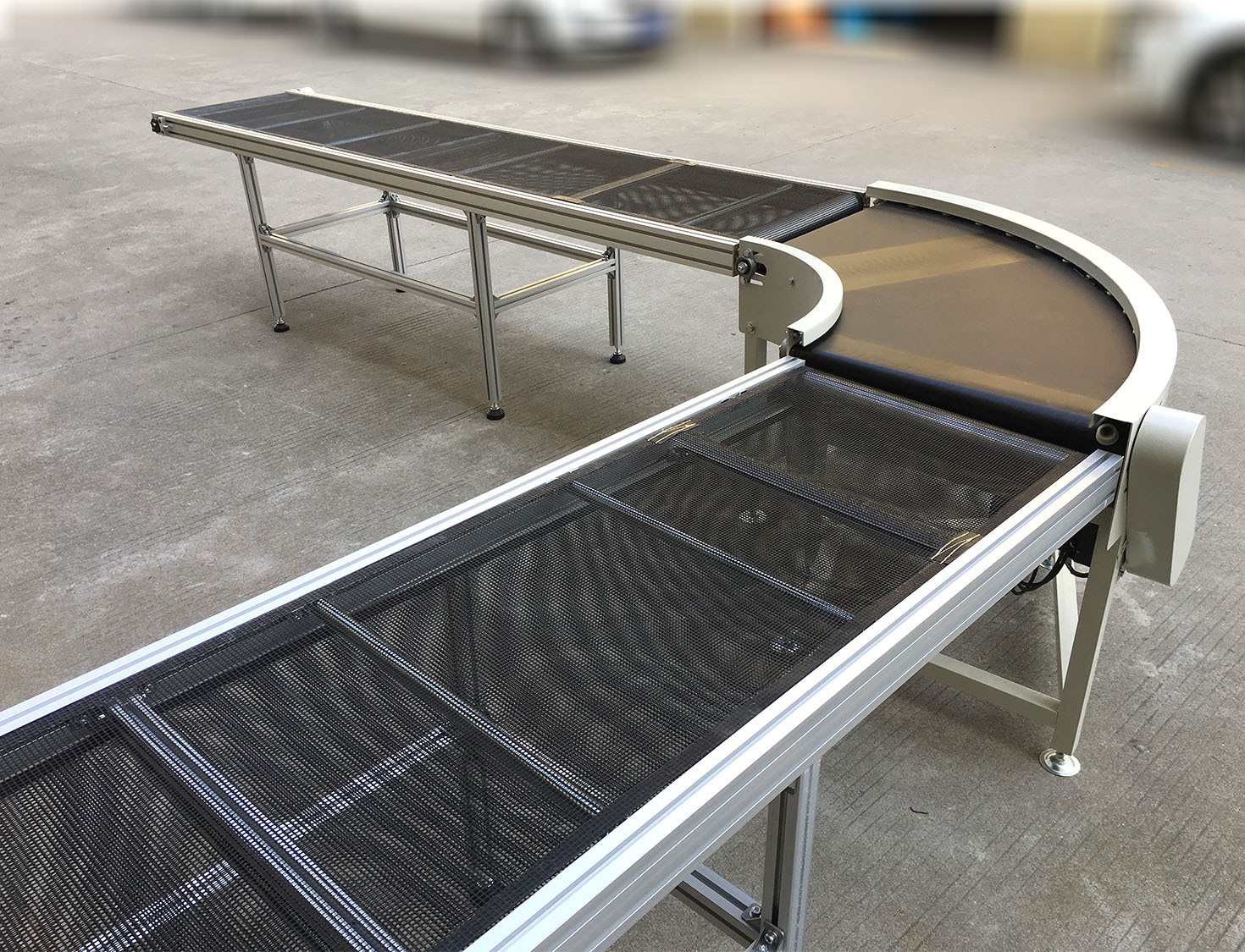 ленточный конвейер