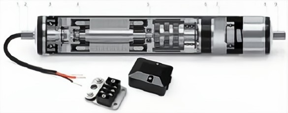 моторные роликовые детали