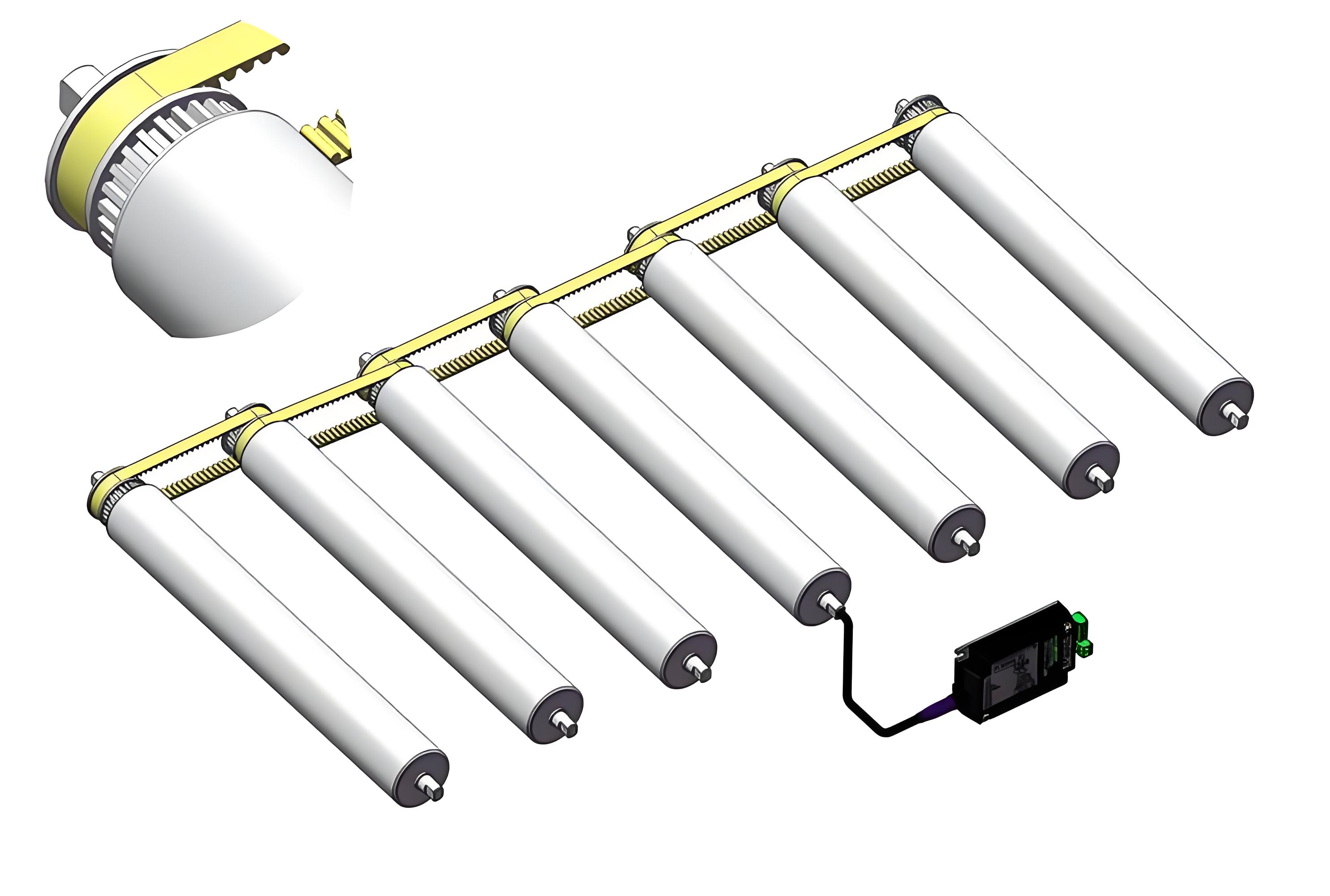 шкив ремня ГРМ приводной ролик двигателя с зубчатым ремнем