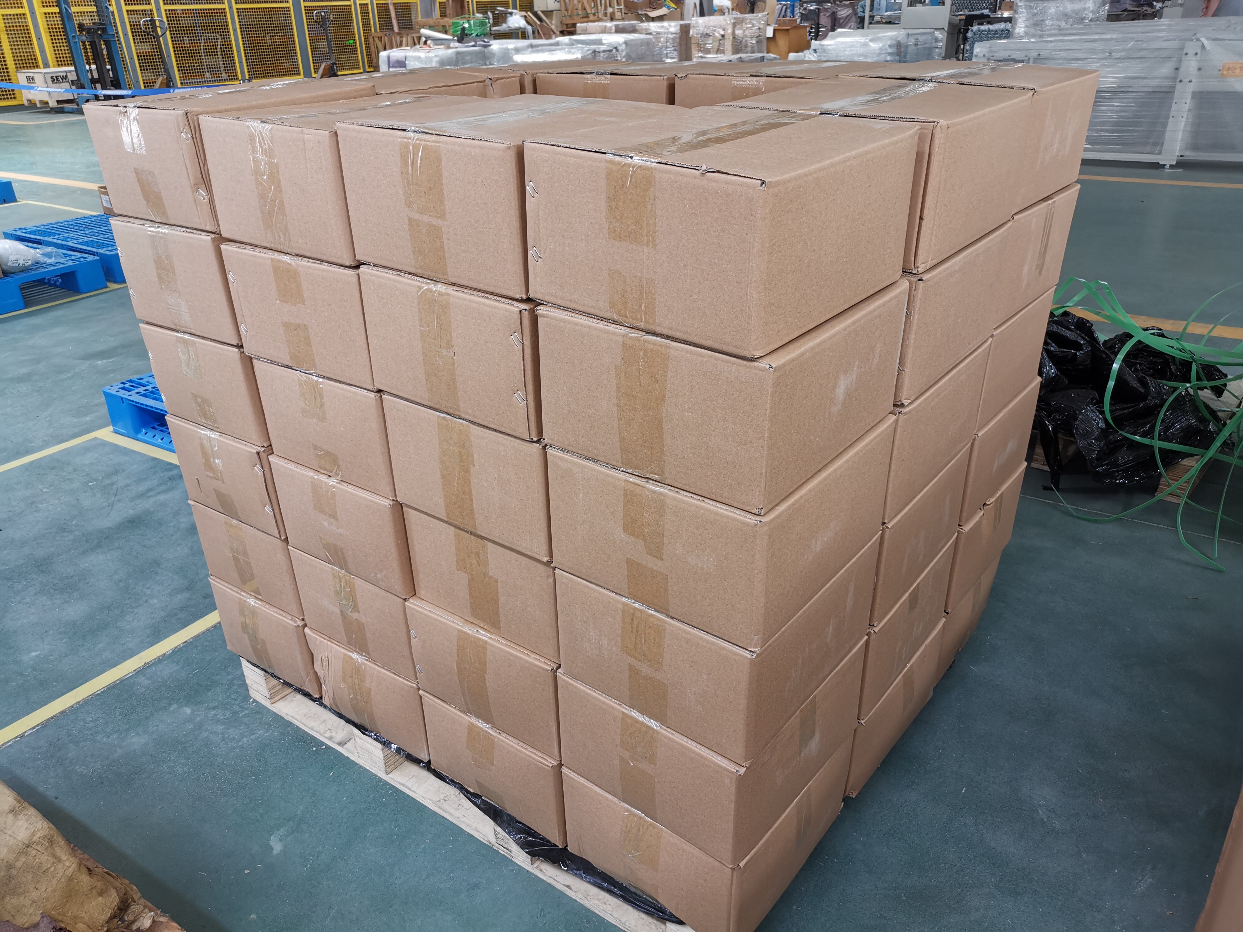 Экспортная упаковка скейт -колеса