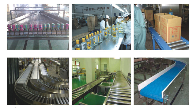 Конвейерная система для продуктов питания и напитков 2