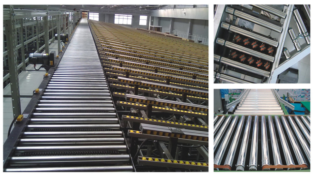 Распределительная конвейерная система электронной коммерции 1