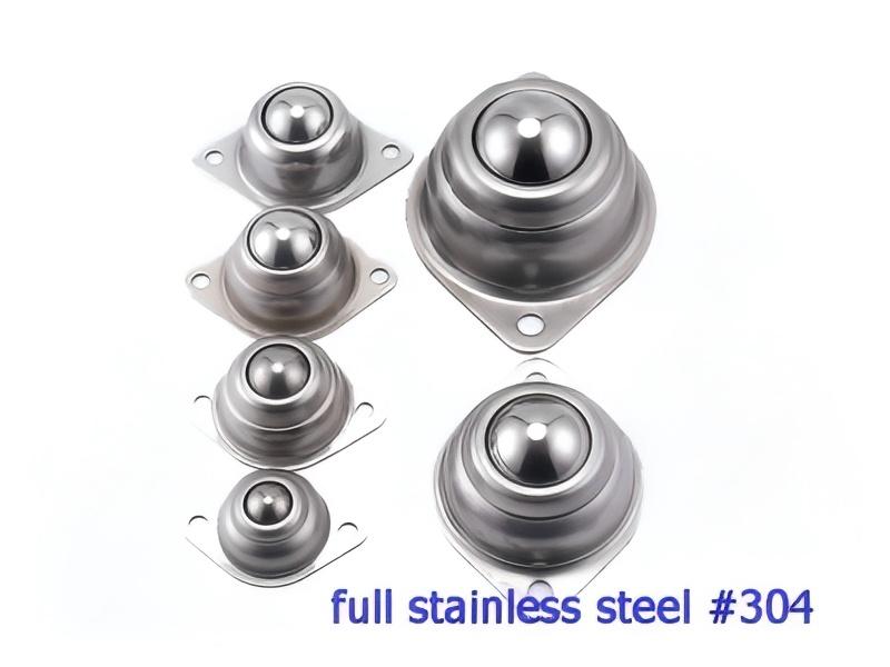 2-версии фланцевой базовой фиксации шарика