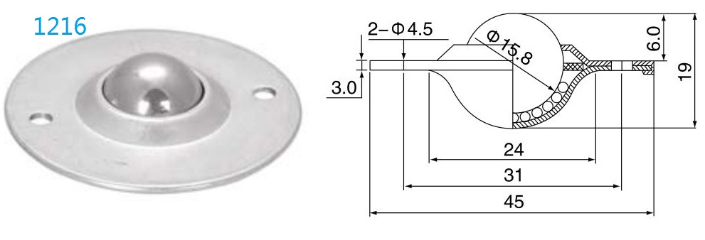 Блок переноса мяча