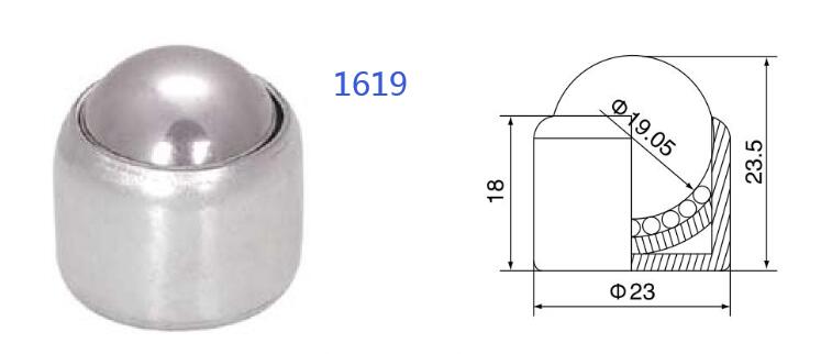 блок передачи шариков с пружинной нагрузкой