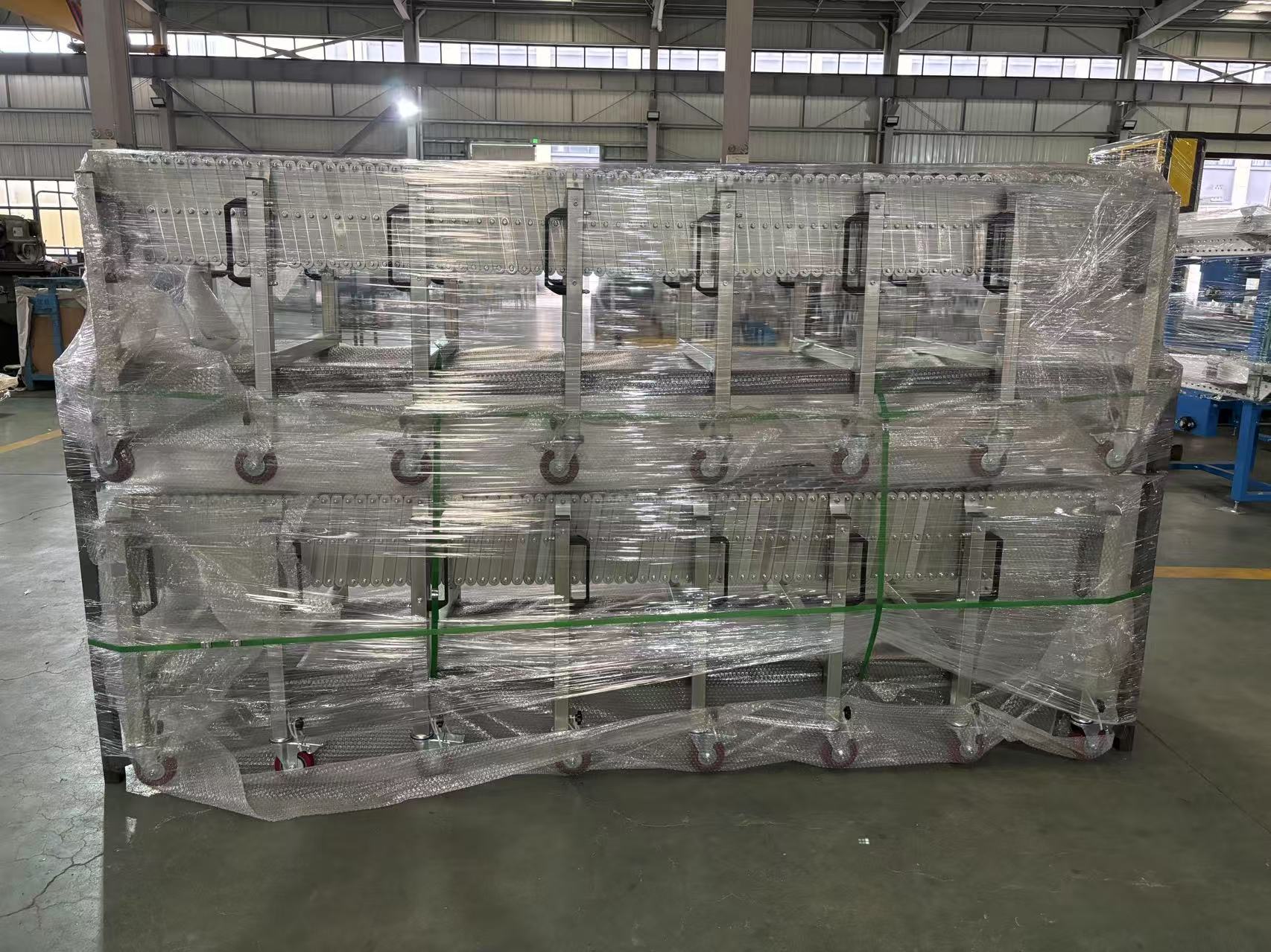 Гибкий расширяемый конвейер