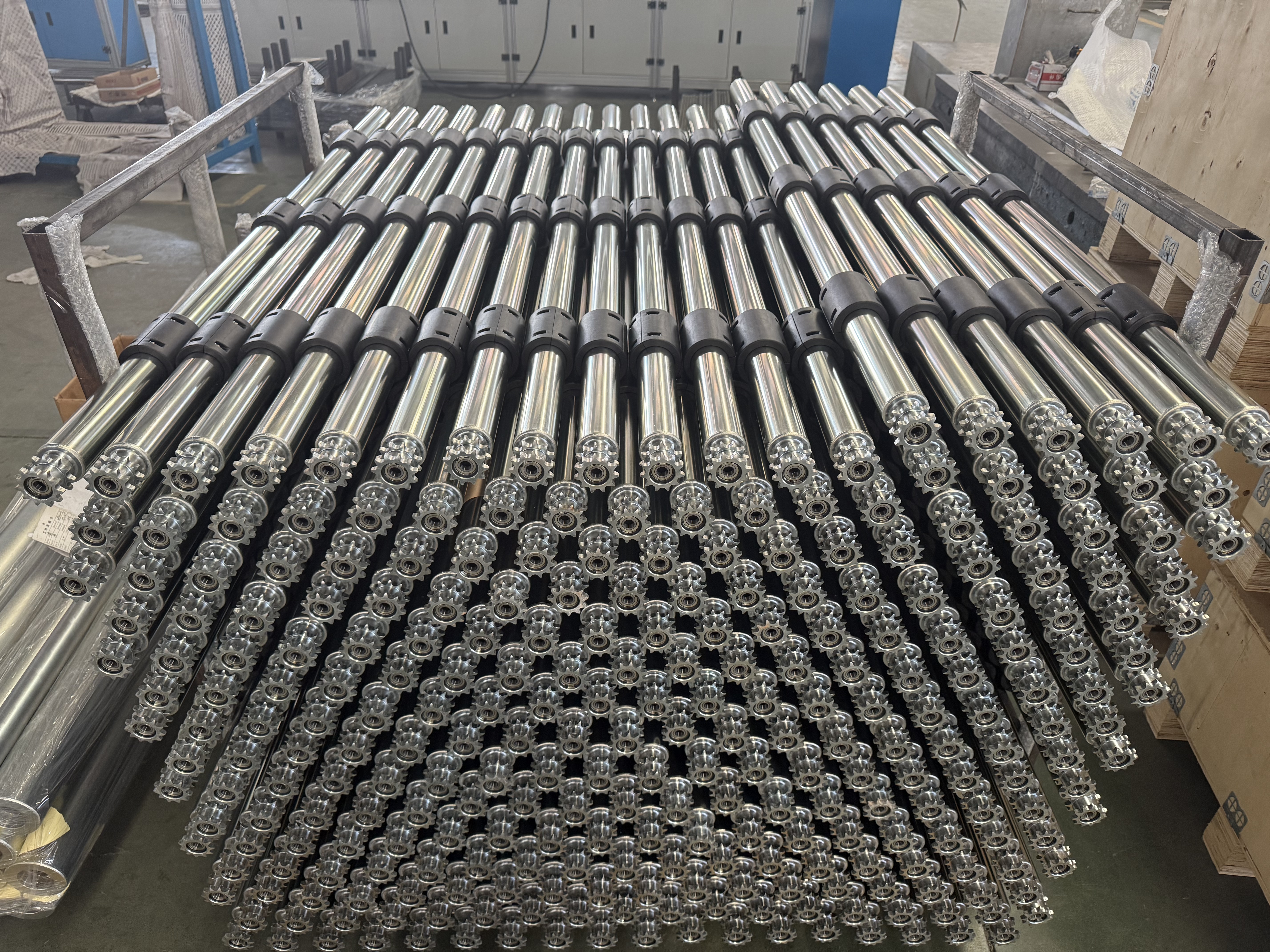 звездочка с прямой втулкой