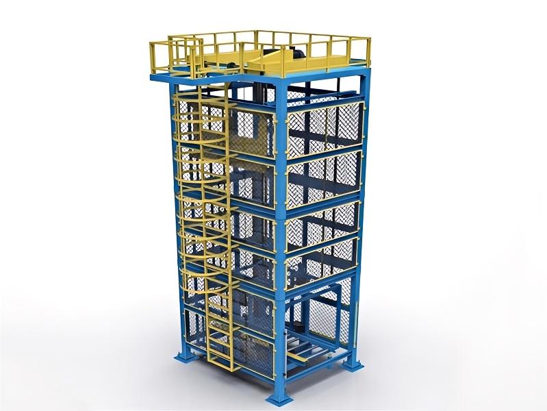 возвратно-поступательный вертикальный электоратор