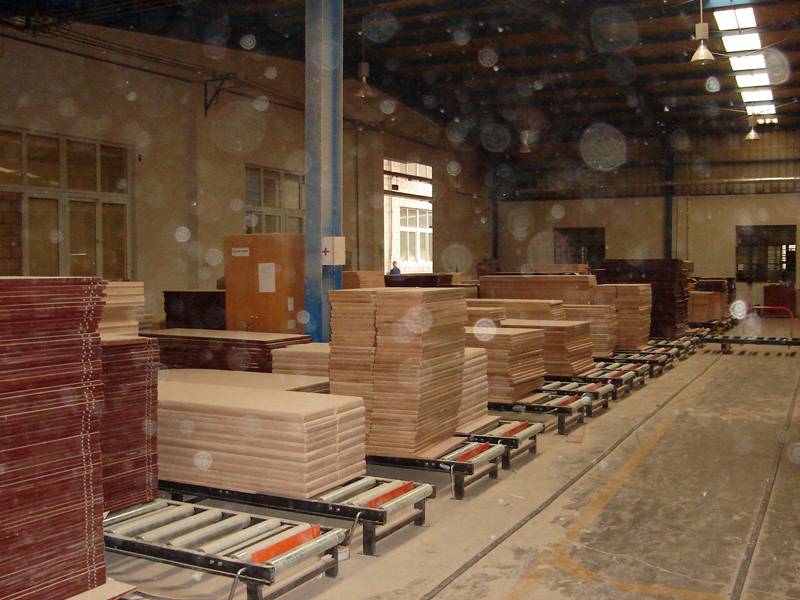 гравитационный роликовый конвейер