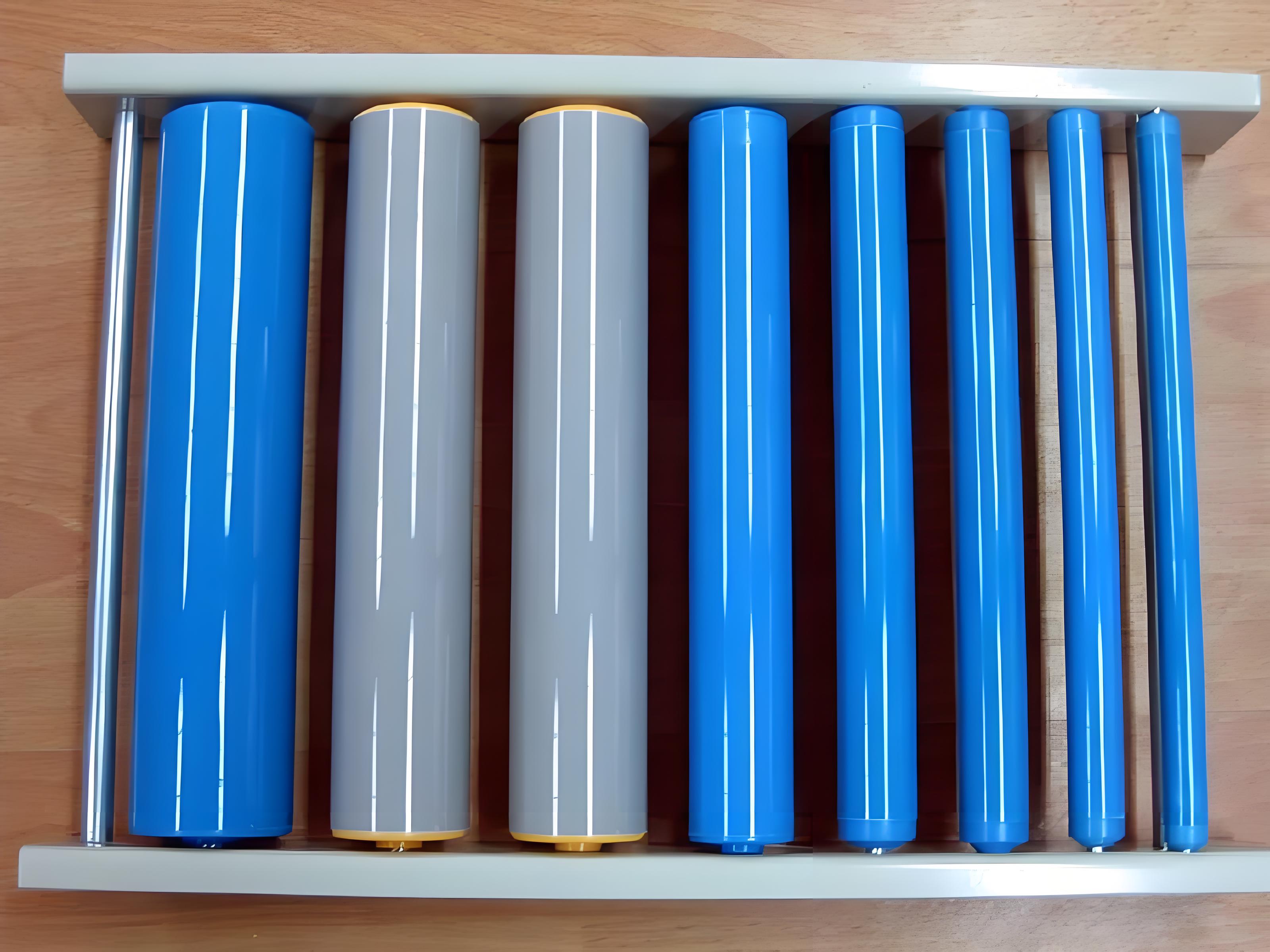 различный диаметр ролика ПВХ