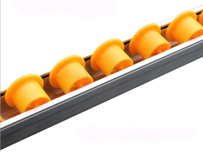 Колесная рулонная дорожка алюминиевого потока