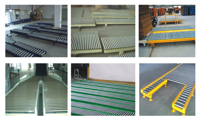 Складская логистическая конвейерная система 2