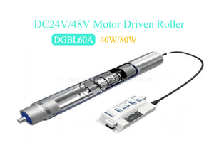 DGBL60A 24V/48V Бесстраночный двигатель двигателя MDR MDR 
