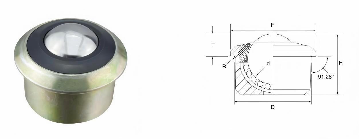 Шаровая транспортная единица для обработки грузовых авиаперевозок