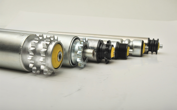 Роликовый конвейер с приводом