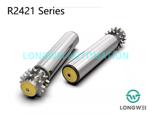 Двухрядный конвейер со стальной звездочкой средней нагрузки Diven Roller