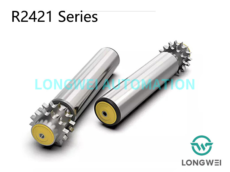 Двухрядный конвейер со стальной звездочкой средней нагрузки Diven Roller