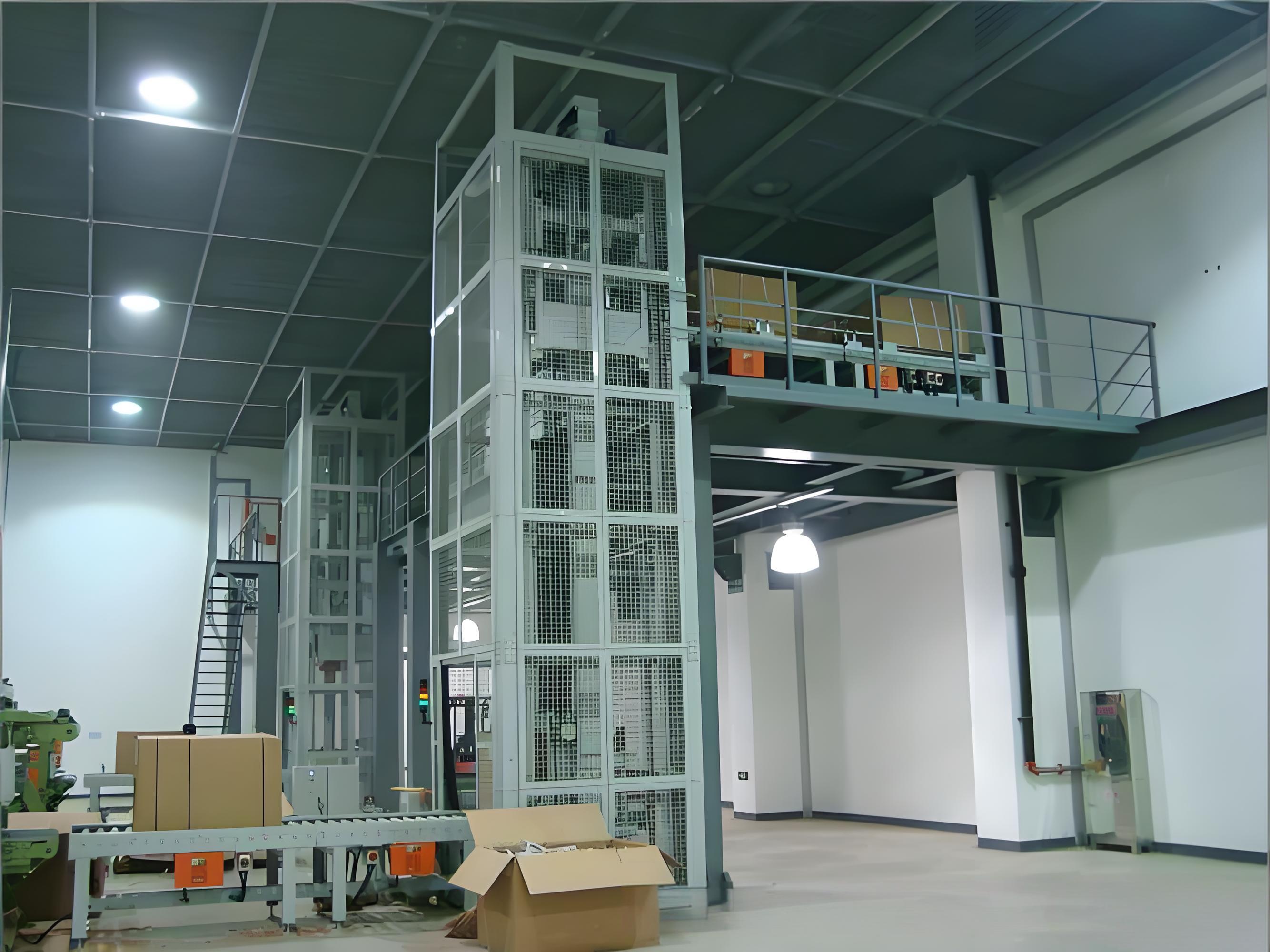  Возвратно-поступательный вертикальный лифт