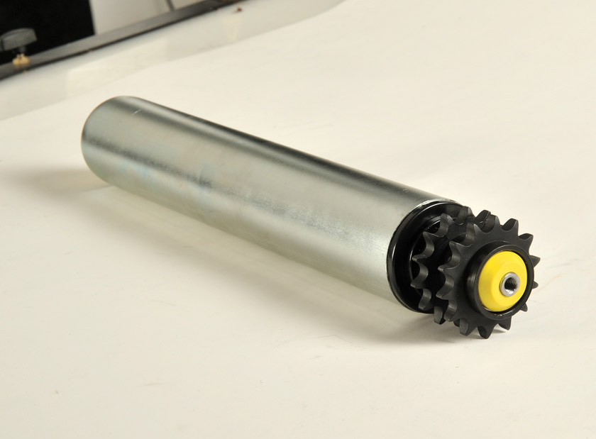 Полимерный конвейерный ролик с двойной звездочкой R2224