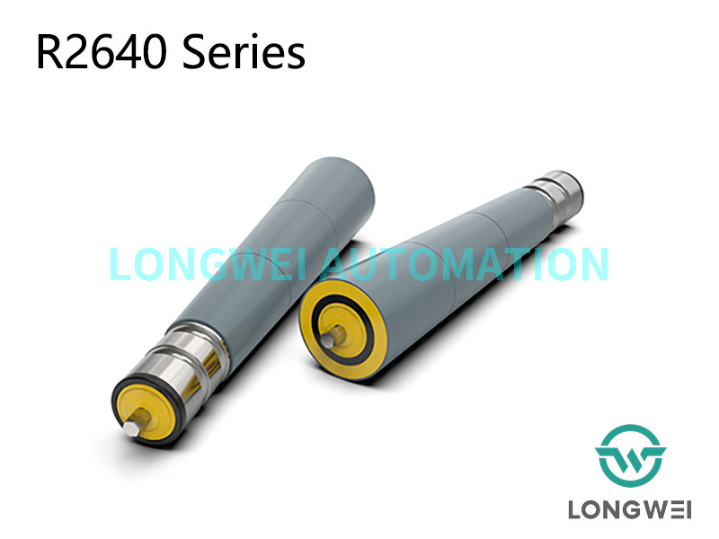 Стальной конвейерный ролик с коническим рукавом с круглым ремнем и желобками