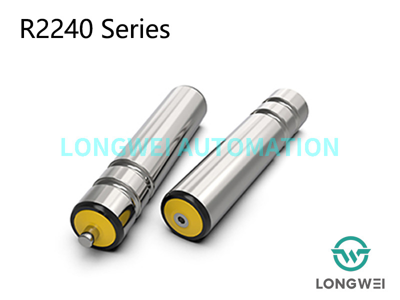 Стальной конвейерный ролик с двойным желобком и круглым ремнем