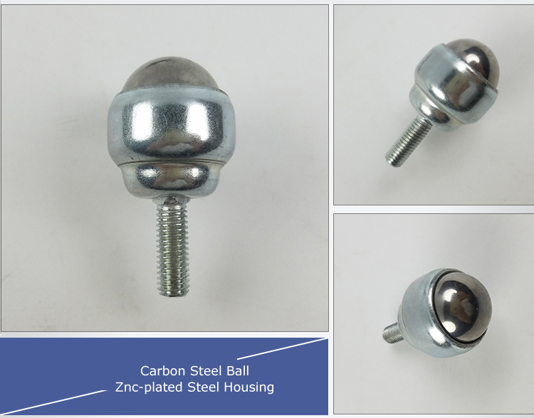 блок передачи шарика для крепления стального болта