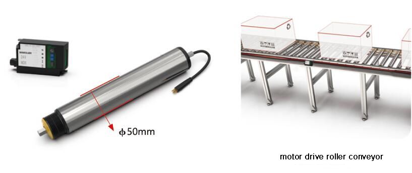 двигатель ролика для связанного роликового конвейера