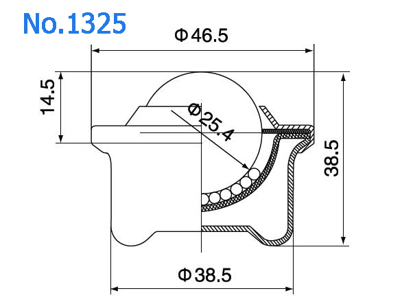 25 подшипник шариковой конвейер