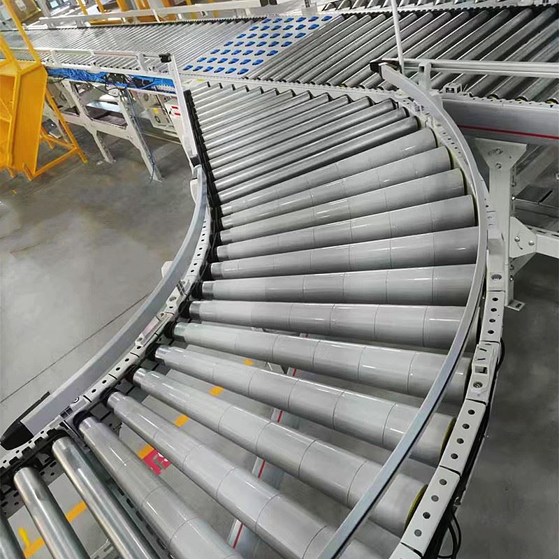 Конический ролик для изогнутого роликового конвейера