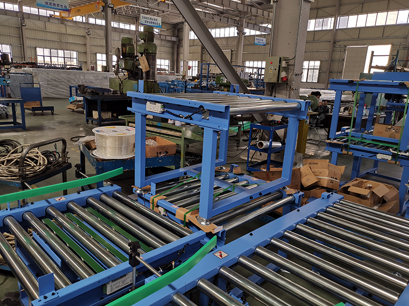 MDR roller conveyor Роликовый конвейер МДР 1