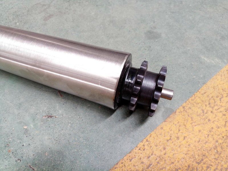 звездочка из оксидированной стали 