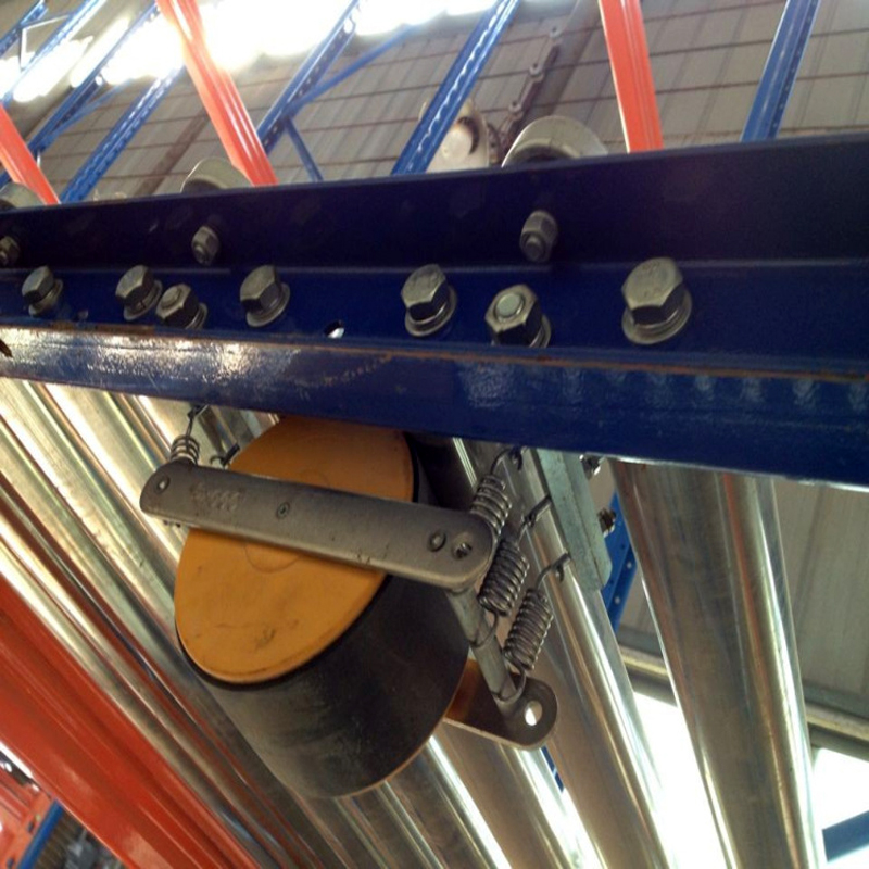 Внешний тормозный ролик